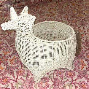 Unicorn Basket